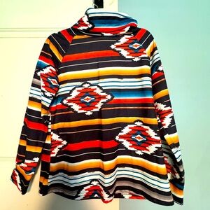 Long sleeve Aztec shirt